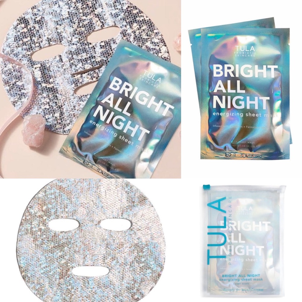 TULA I I Skin Brightening Energizing Sheet Mask x2